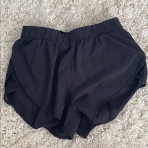 Lululemon black shorts